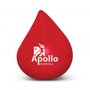Promotional Stress Blood Drop