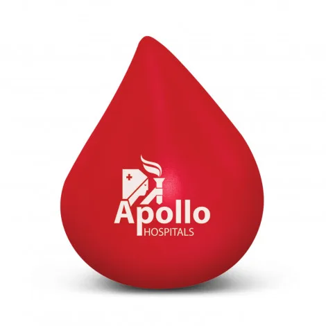 Promotional Stress Blood Drop