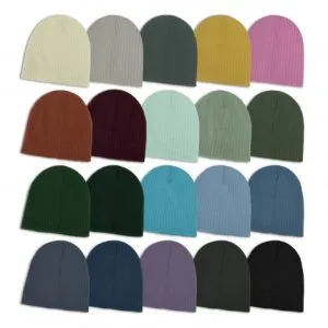 Promotional Nebraska Cable Knit Beanie