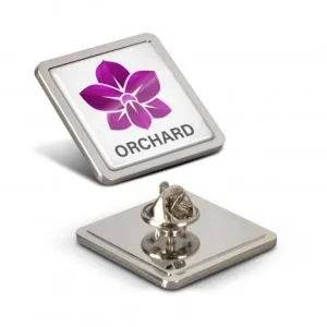 Promotional Altura Lapel Pin - Square Large