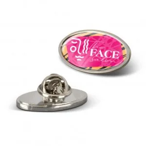 Promotional Altura Lapel Pin - Oval