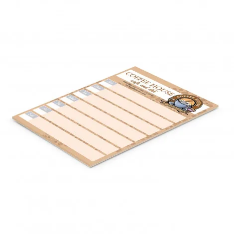 Promotional A5 Note Pad - 25 Leaves