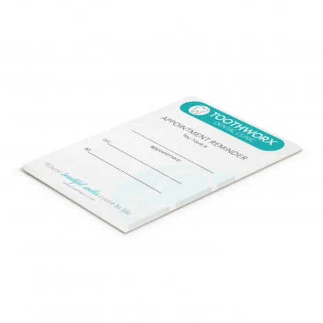 Promotional A7 Note Pad - 25 Leaves