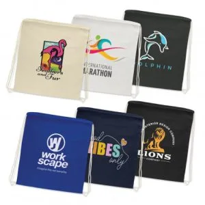 Promotional Cotton Drawstring Backpack