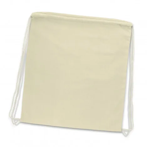 Promotional Cotton Drawstring Backpack
