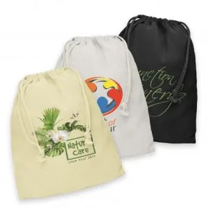 Promotional Cotton Gift Bag - Large
