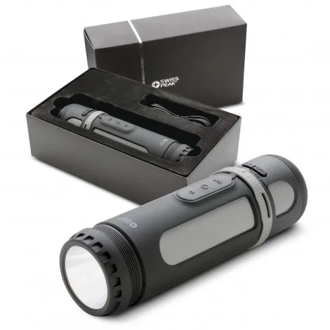 Promotional Swiss Peak 4-in-1 Speaker