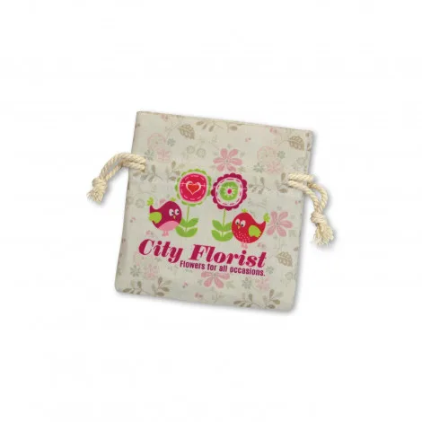 Promotional Turin Cotton Gift Bag - Small