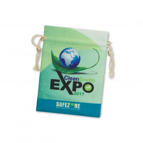 Promotional Turin Cotton Gift Bag - Medium