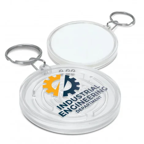 Promotional Puzzle Key Ring