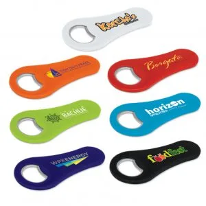 Promotional Max Magnetic Bottle Opener