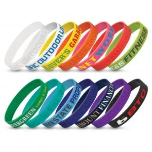 Promotional Silicone Wrist Band - Debossed