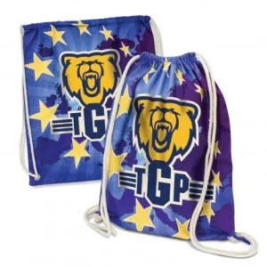 Promotional Florida Cotton Drawstring Backpack