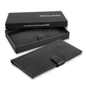 Promotional Pierre Cardin Leather Passport Wallet