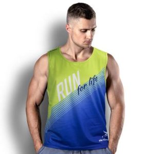 Promotional Custom Mens Sports Singlet