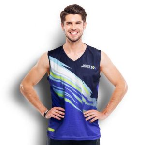 Promotional Custom Mens Performance Singlet