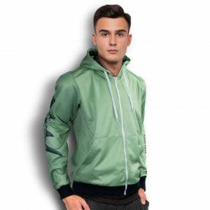 Promotional Custom Mens Sports Zipped Hoodie