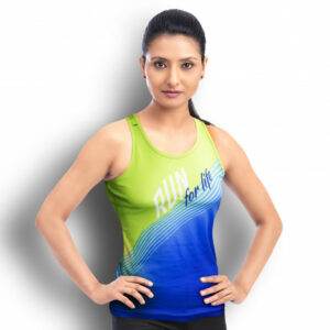 Promotional Custom Womens Sports Singlet
