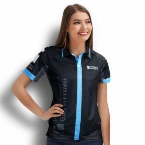 Promotional Custom Womens Performance Polo