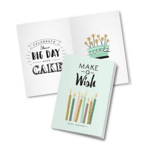 Promotional Gift Card - A6