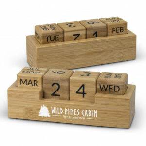 Promotional Bamboo Calendar