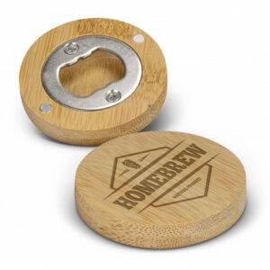 Promotional Bamboo Bottle Opener