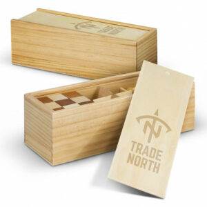 Promotional Wooden Brain Teaser Set
