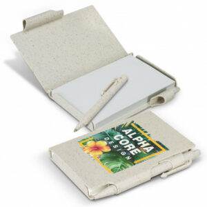 Promotional Pocket Rocket Notebook - Natural