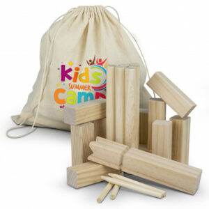 Promotional Kubb Wooden Game