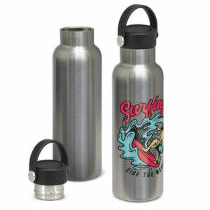 Promotional Nomad Vacuum Bottle Stainless - Carry Lid