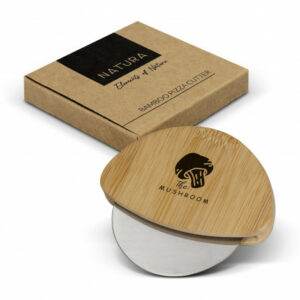 Promotional NATURA Bamboo Pizza Cutter