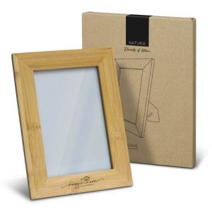 Promotional NATURA Wooden Photo Frame