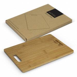 Promotional NATURA Bamboo Rectangle Chopping Board