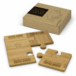 Promotional NATURA Puzzle Coaster Set of 4
