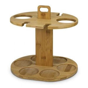 Promotional Bamboo Wine Rack
