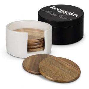 Promotional Keepsake Coaster Set