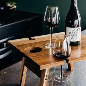 Promotional Keepsake Folding Wine Table