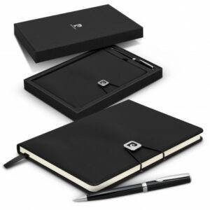 Promotional Pierre Cardin Biarritz Notebook and Pen Gift Set
