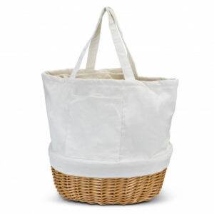 Promotional Keepsake Wicker Tote Bag