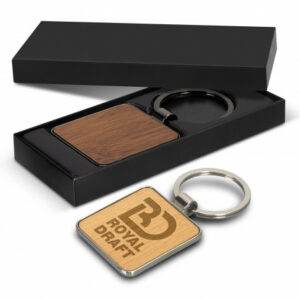 Promotional Santo Key Ring - Square