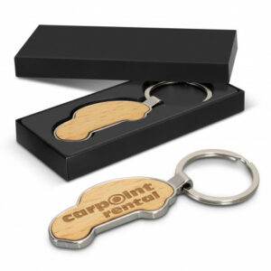 Promotional Santo Car Shaped Key Ring