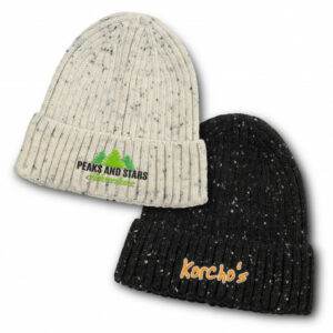 Promotional Snowflake Beanie