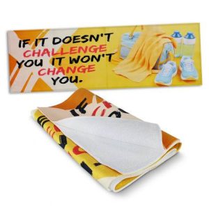 Promotional Enduro Sports Towel - Full Colour