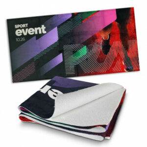 Promotional Sports Fit Towel - Full Colour