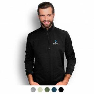 Promotional TRENDSWEAR Camden Unisex Quarter Zip