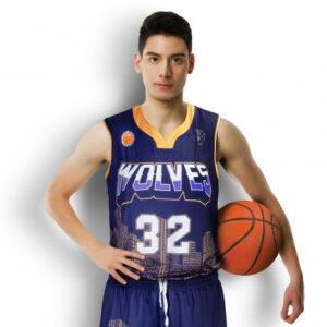 Promotional Custom Mens Basketball Top
