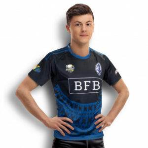 Promotional Custom Mens Rugby Performance T-Shirt