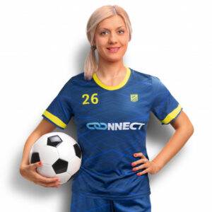 Promotional Custom Womens Soccer Top