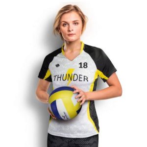 Promotional Custom Womens Volleyball Top