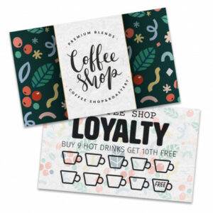 Promotional Full Colour Loyalty Cards